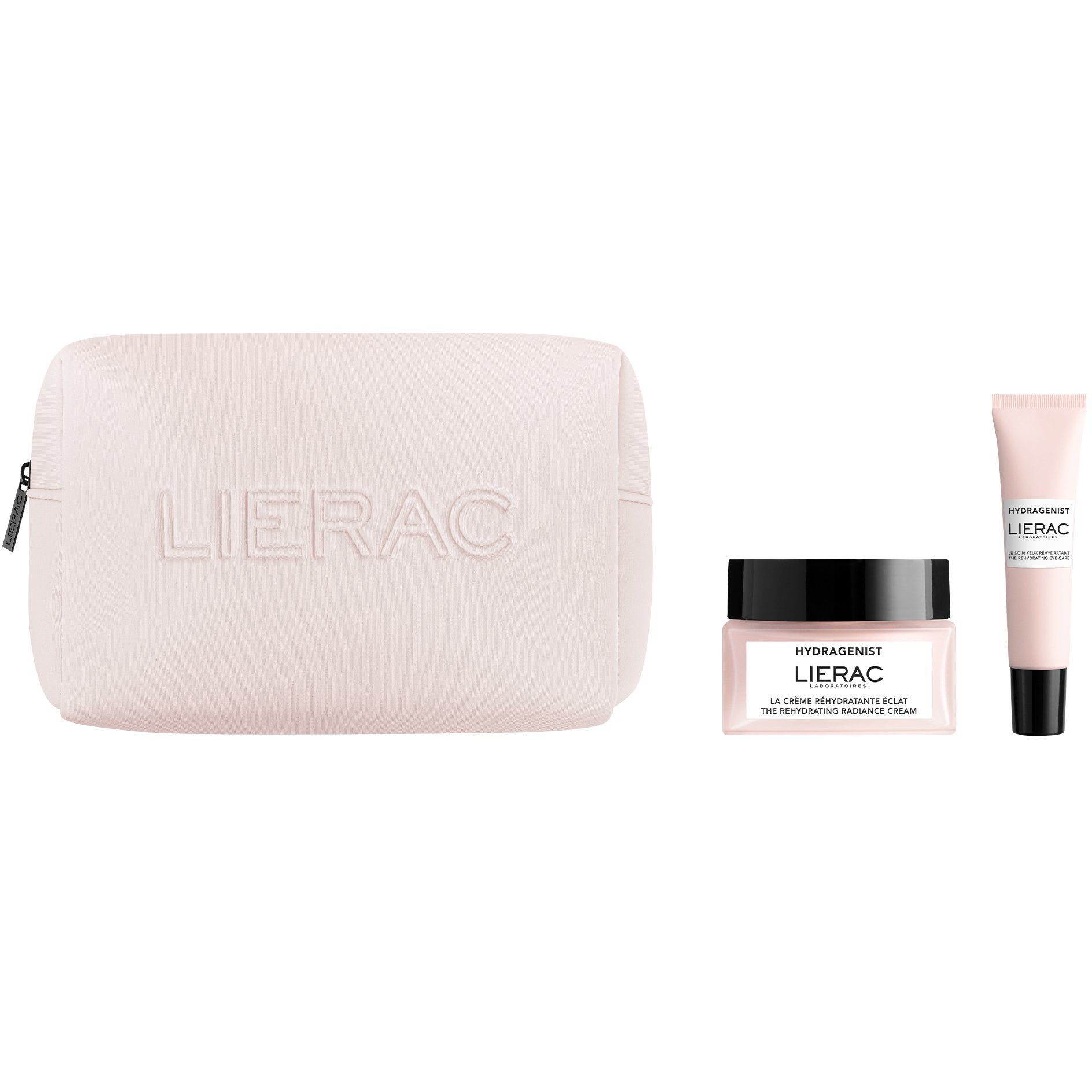 Lierac Lierac Promo Hydragenist The Rehydrating Radiance Cream 50ml & Eye Care 15ml & Δώρο Νεσεσέρ 1 Τεμάχιο