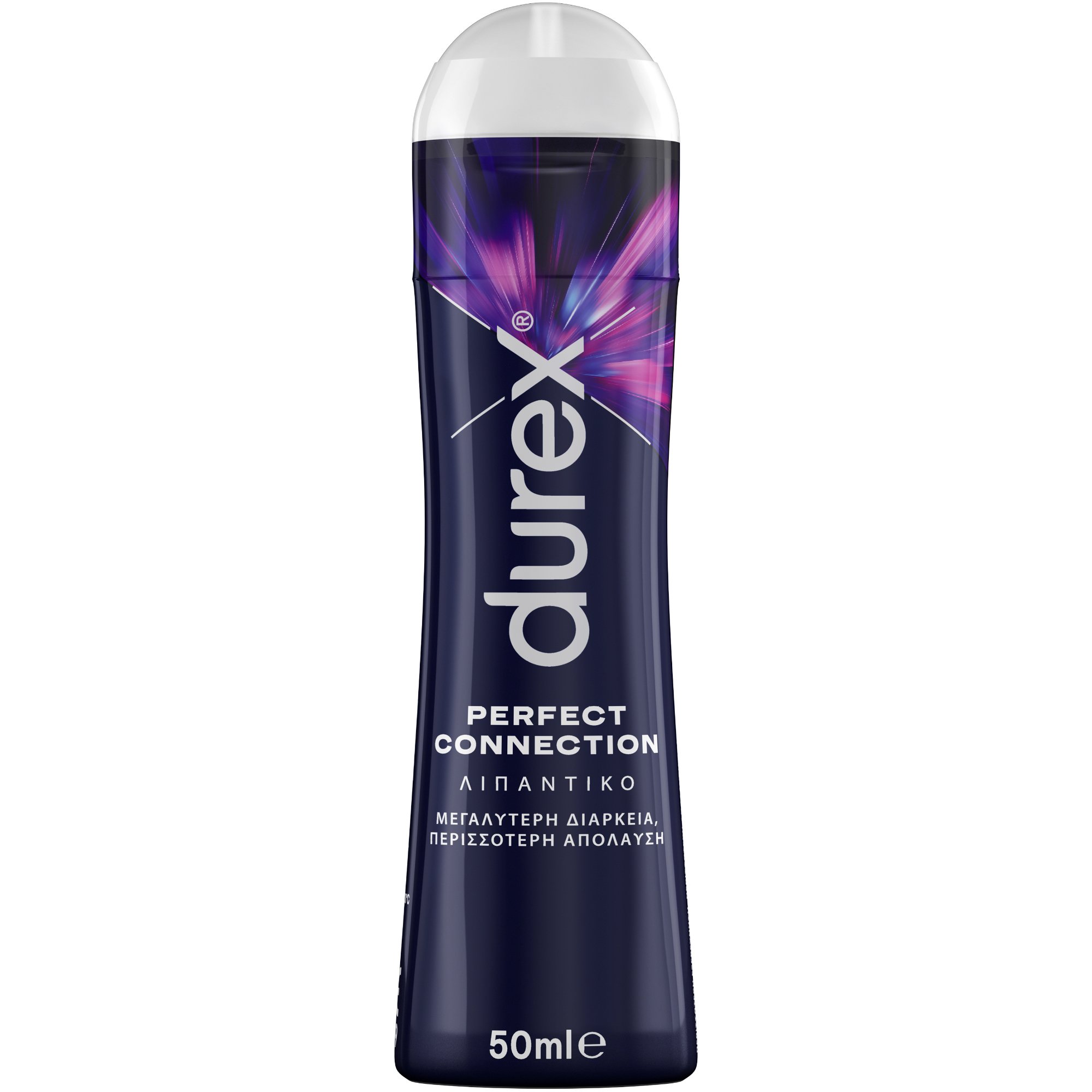 Durex Durex Perfect Connection Long Lasting Lubrication Απαλό, Μεταξένιο Λιπαντικό Μεγάλης Διάρκειας 50ml