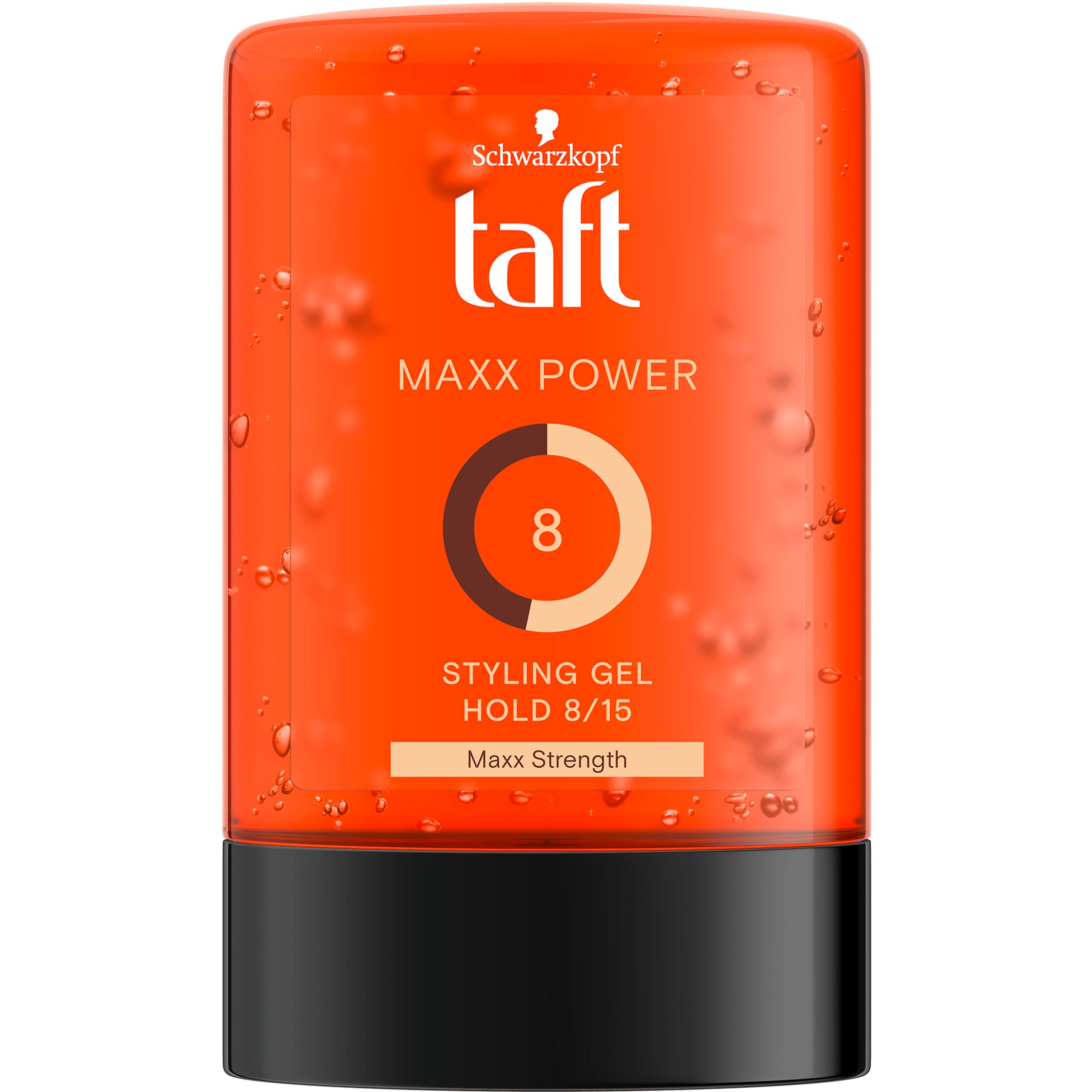 Schwarzkopf Schwarzkopf Taft Maxx Power 8 Styling Gel Μαλλιών για Δυνατό Κράτημα & Styling Μεγάλης Διάρκειας 300ml