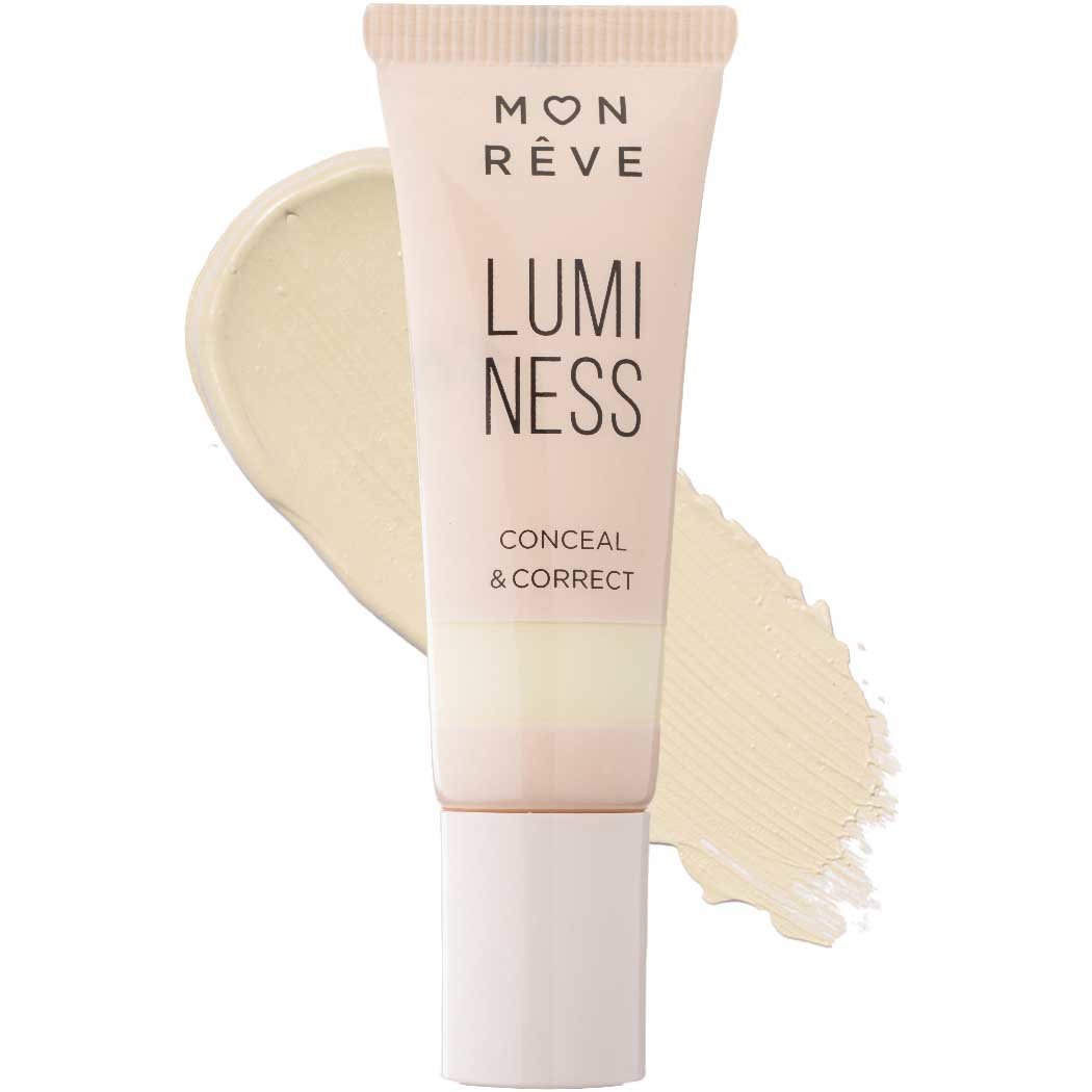 Mon Reve Mon Reve Luminess Concealer for Perfect Coverage of Dark Circles & Imperfections Υγρό Κονσίλερ για Κάλυψη των Μαύρων Κύκλων & των Ατελειών 10ml - 105