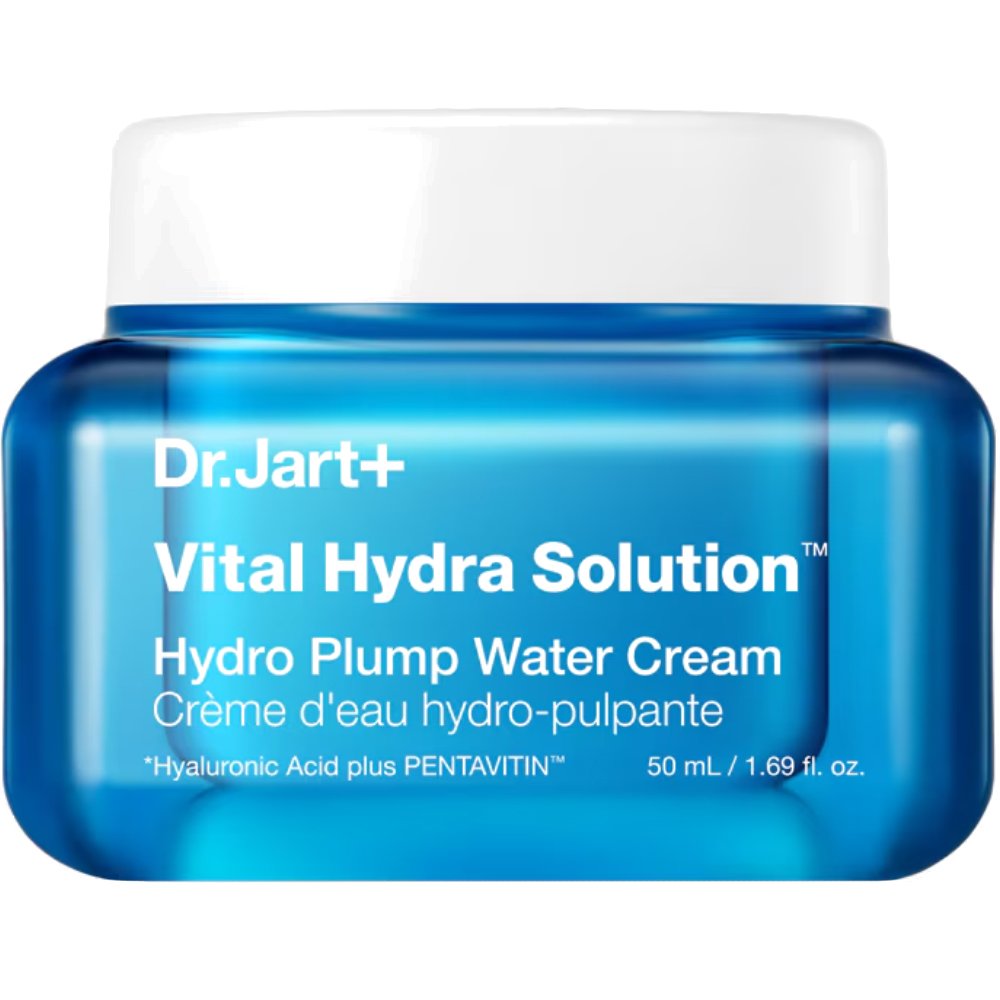 Dr.Jart+ Dr.Jart+ Vital Hydra Solution Hydro Plump Water Cream Ενυδατική Κρέμα-Gel Προσώπου Ελαφριάς Υφής με Γλυκερίνη, Υαλουρονικό Οξύ & Pentavitin, Κατάλληλη για Ευαίσθητες Επιδερμίδες 50ml