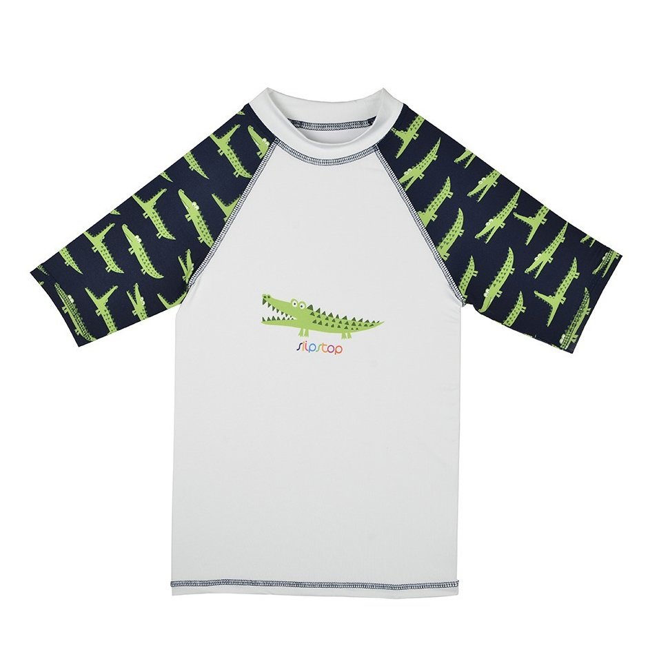 SlipStop SlipStop Alligator UV Shirt Κωδ UV-05 Μέγεθος 104-110cm Παιδική Μπλούζα Προστασίας από τον Ήλιο 1 Τεμάχιο - 4-5 Years