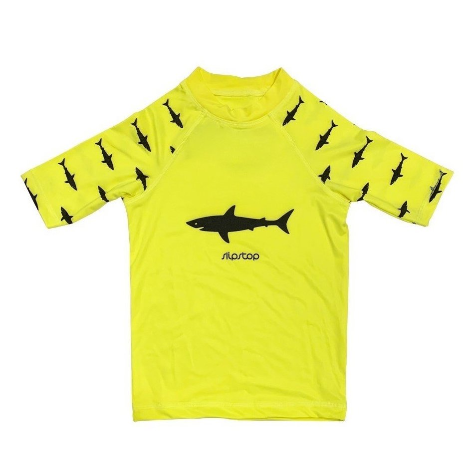 SlipStop SlipStop Sharks UV Shirt Κωδ UV-07 Μέγεθος 104-110cm Παιδική Μπλούζα Προστασίας από τον Ήλιο 1 Τεμάχιο - 4-5 Years