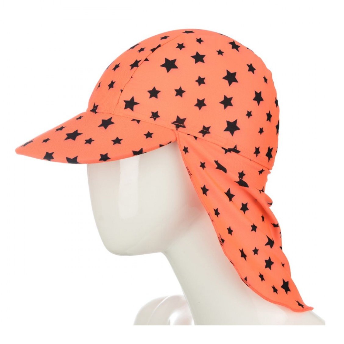 SlipStop Stars UV Hat Παιδικό Καπέλο Παραλίας Πορτοκαλί One Size Κωδ. 83008, 1 Τεμάχιο φωτογραφία