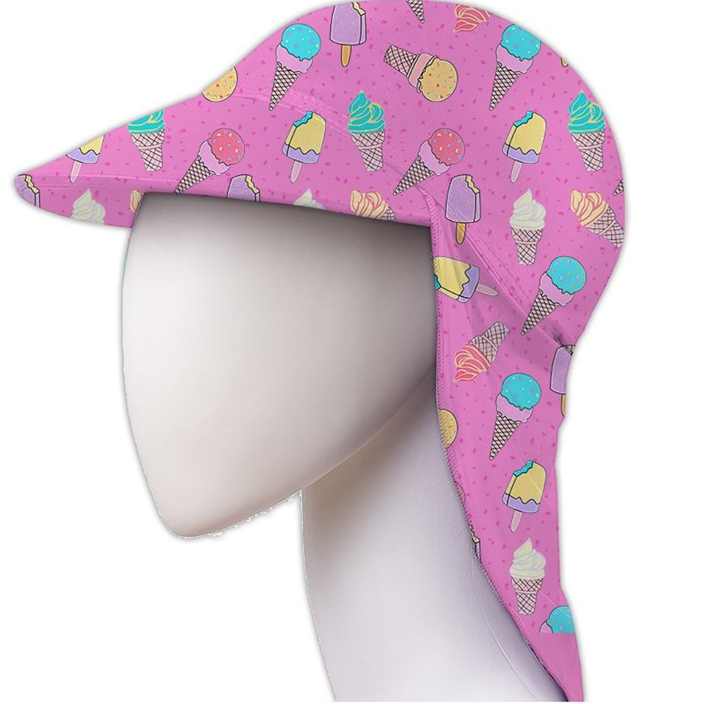 SlipStop SlipStop Ice Cream UV Hat One Size Παιδικό Καπέλο Παραλίας με Αντηλιακή Προστασία με Σχέδιο Παγωτά Κωδ 83010, 1 Τεμάχιο