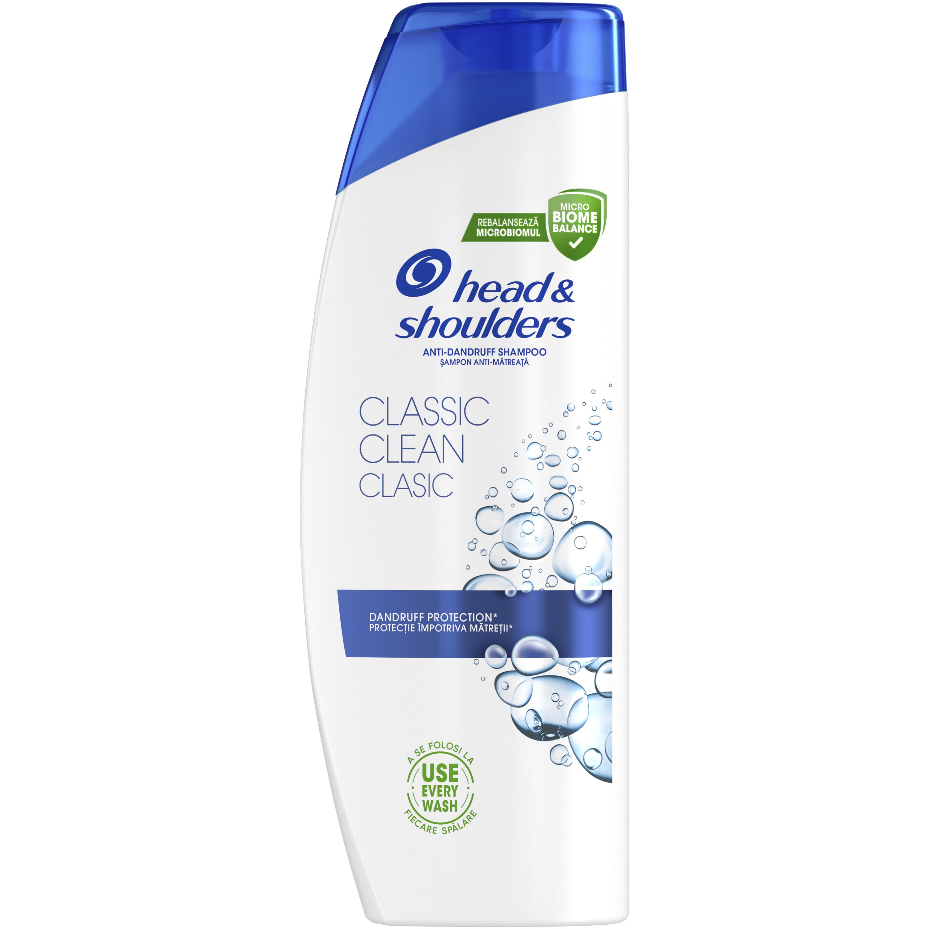 Head and Shoulders Head & Shoulders Classic Clean Anti-Dandruff Shampoo Σαμπουάν Κατά της Πιτυρίδας Κατάλληλο για Όλους τους Τύπους Μαλλιών 625ml