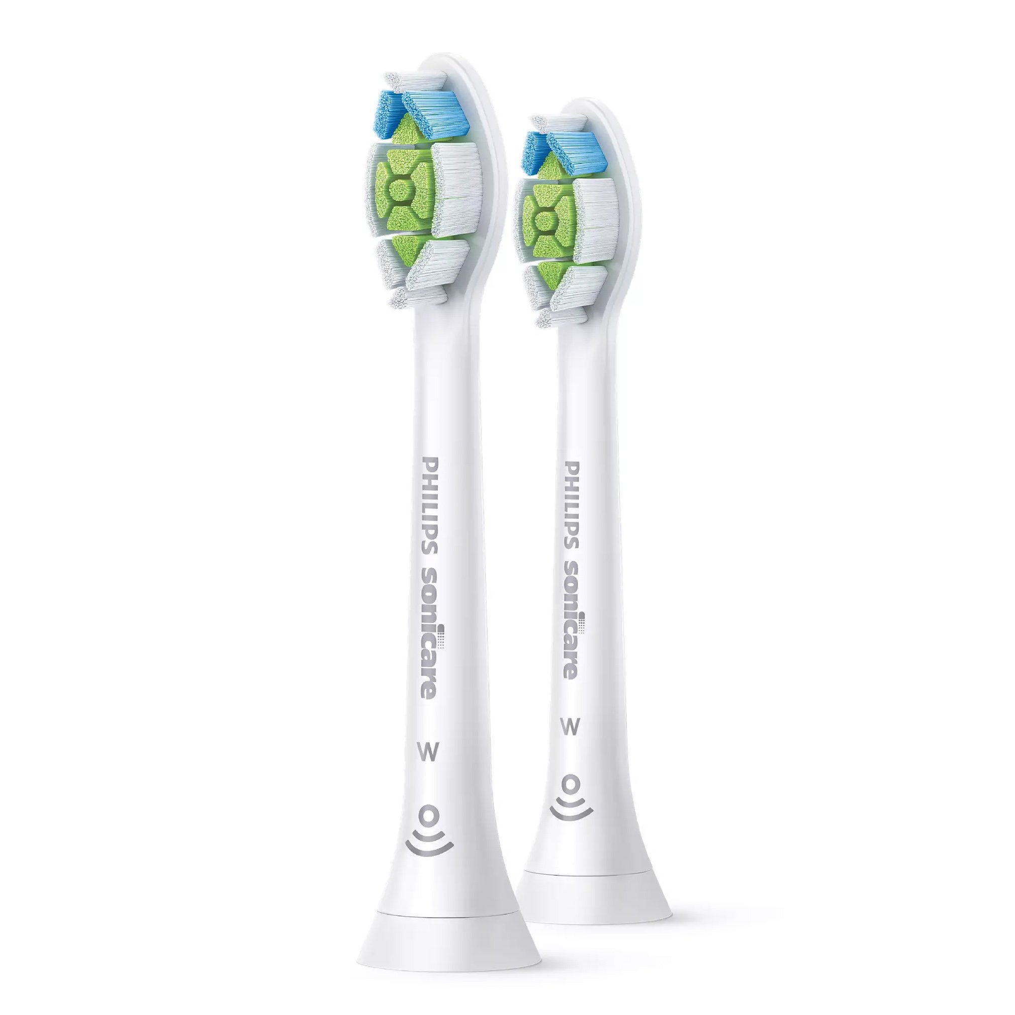 Philips Sonicare Philips Sonicare W2 Optimal White Ανταλλακτικές Κεφαλές Βουρτσίσματος για Προηγμένο Καθαρισμό White 2 Τεμάχια