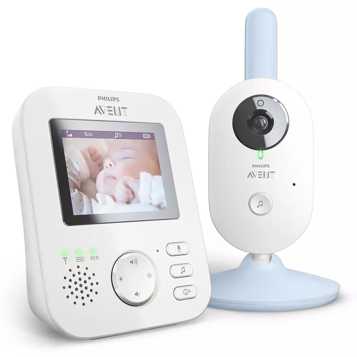 Philips Avent Avent Advanced Baby Monitor Digital Video SCD835/26 Ψηφιακό Βρεφικό Μόνιτορ 1 Τεμάχιο