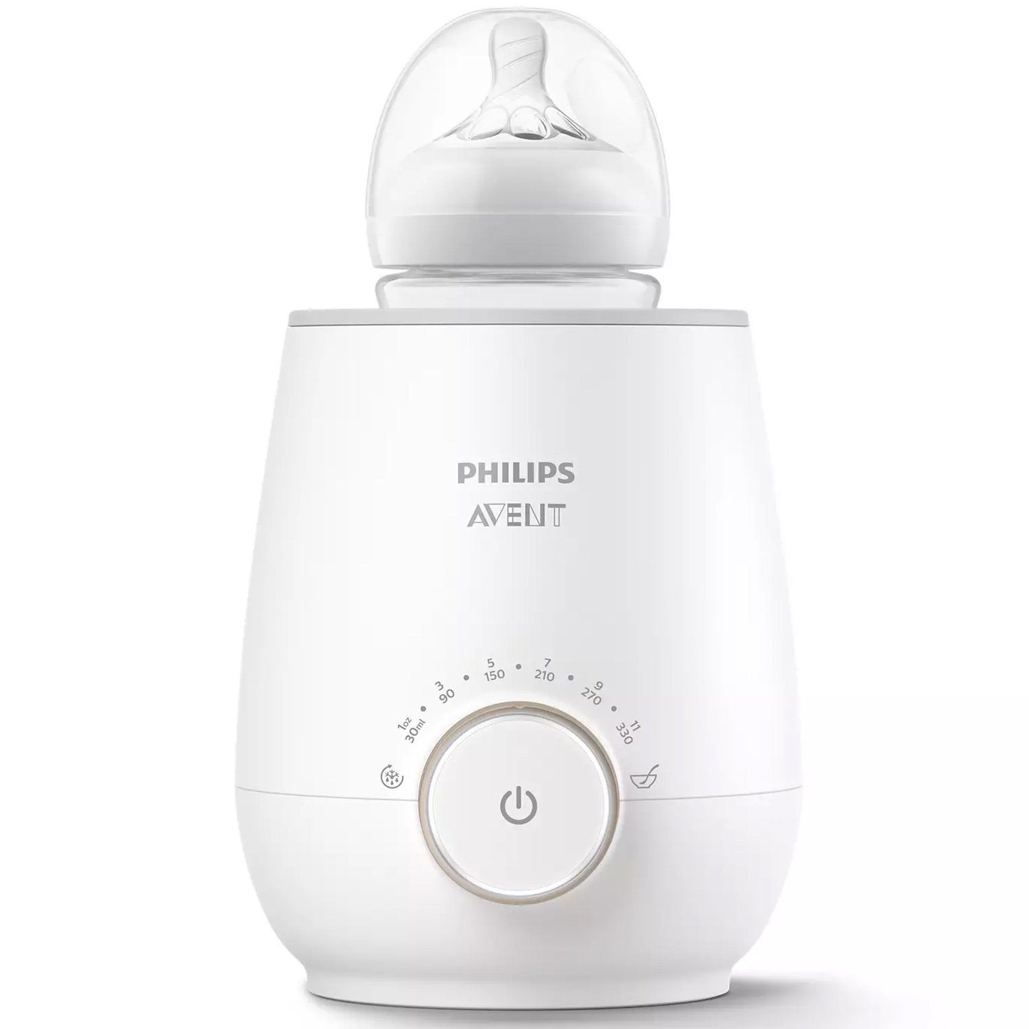 Philips Avent Avent Premium Smart Temperature SCF358/00 Control Γρήγορος Ηλεκτρικός Θερμαντήρας Μπιμπερό 1 Τεμάχιο