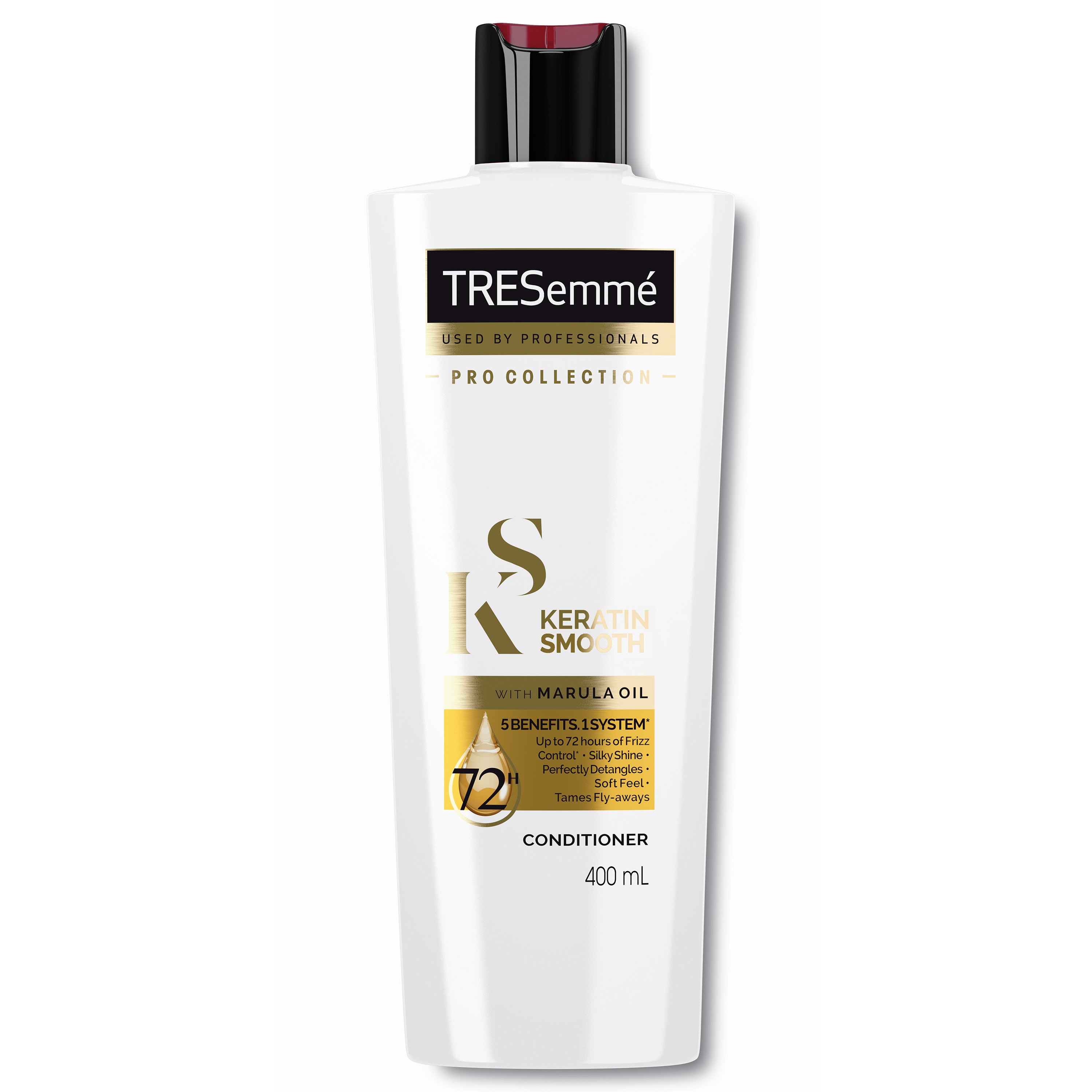 TRESemme TRESemme Keratin Smooth Conditioner Κρέμα Μαλλιών με Έλαιο Κερατίνης για Απαλά, Λαμπερά, Λεία Μαλλιά που δεν Φριζάρουν 400ml