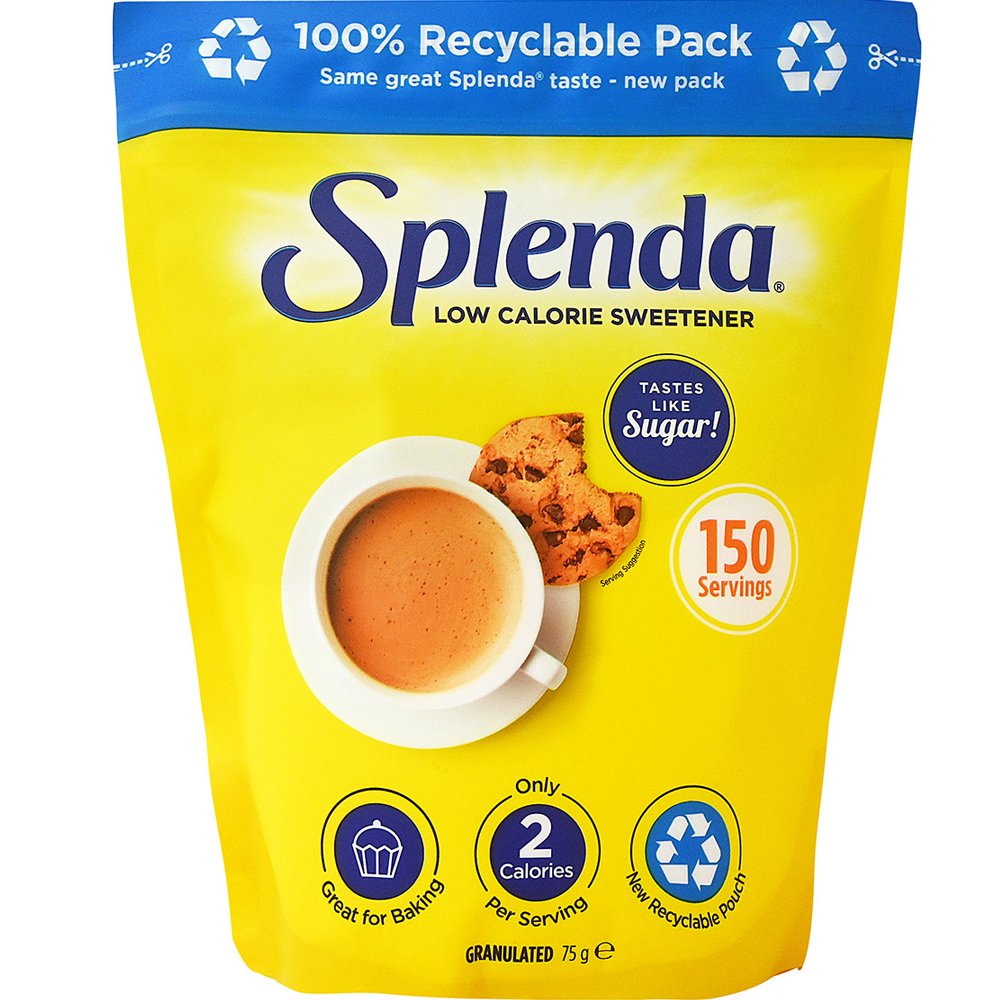 Splenda Splenda Low Calorie Sweetener Γλυκαντική Ουσία σε Σκόνη 75g