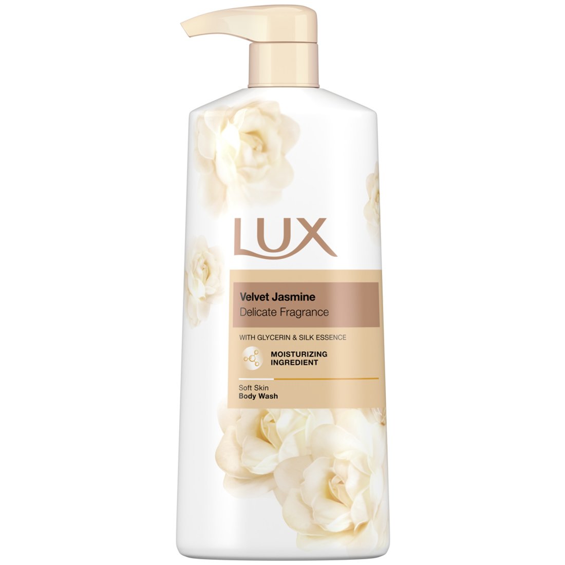 Lux Lux Velvet Jasmine Softening Body Wash Αφρόλουτρο με Γοητευτικό Άρωμα από Άνθη Γιασεμιού για Βελούδινη Επιδερμίδα 600ml