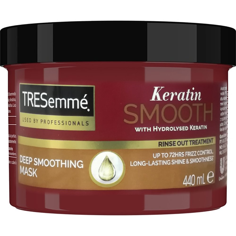 TRESemme TRESemme Keratin Smoothing Mask Μάσκα Μαλλιών για Απαλά & Λεία Μαλλιά που δεν Φριζάρουν 440ml