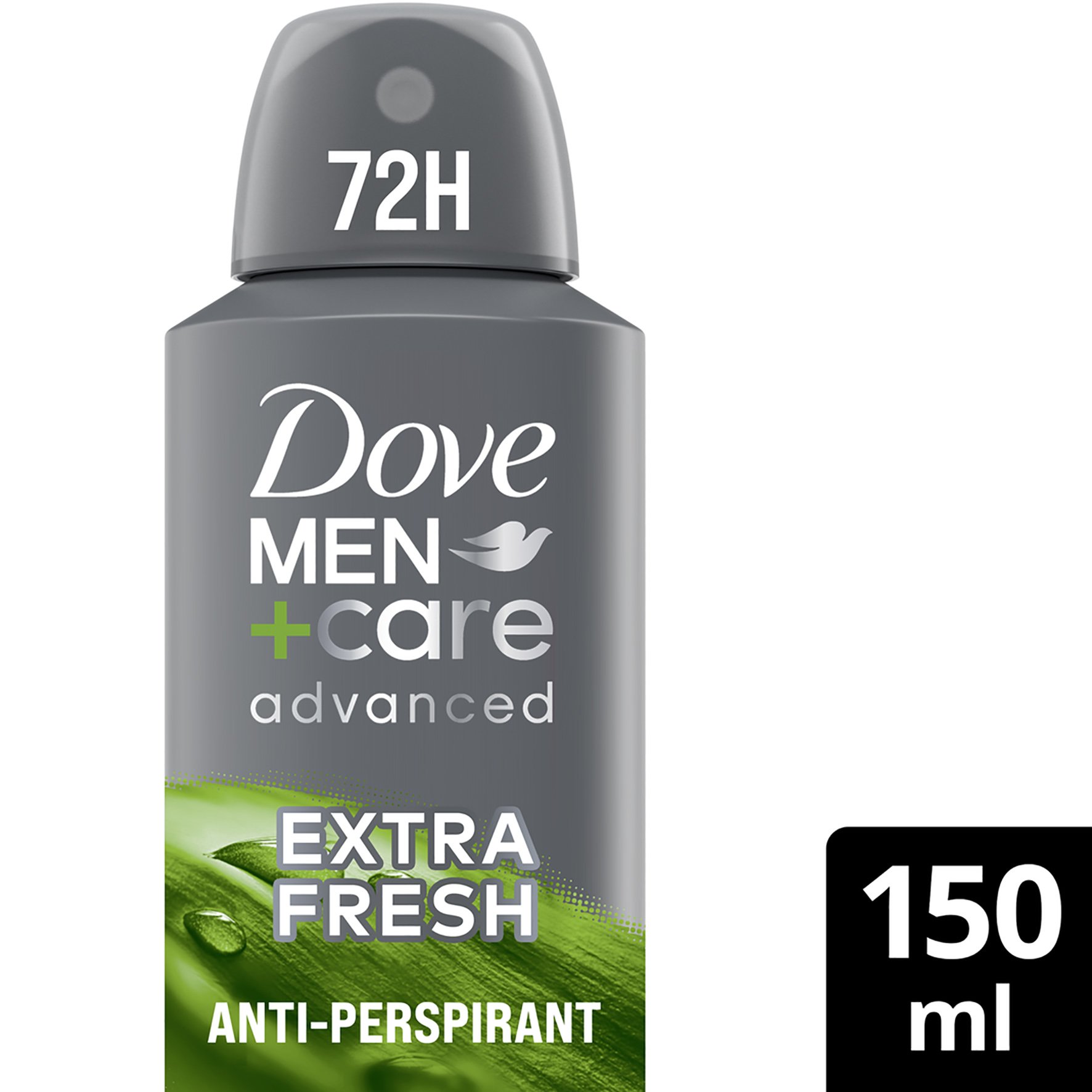 Dove Men+ Care Advanced Extra Fresh Deo Spray Ανδρικό Αποσμητικό για Δυνατή Προστασία Κατά του Ιδρώτα & για Έντονη Αίσθηση Φρεσκάδας Μακράς Διάρκειας 150ml