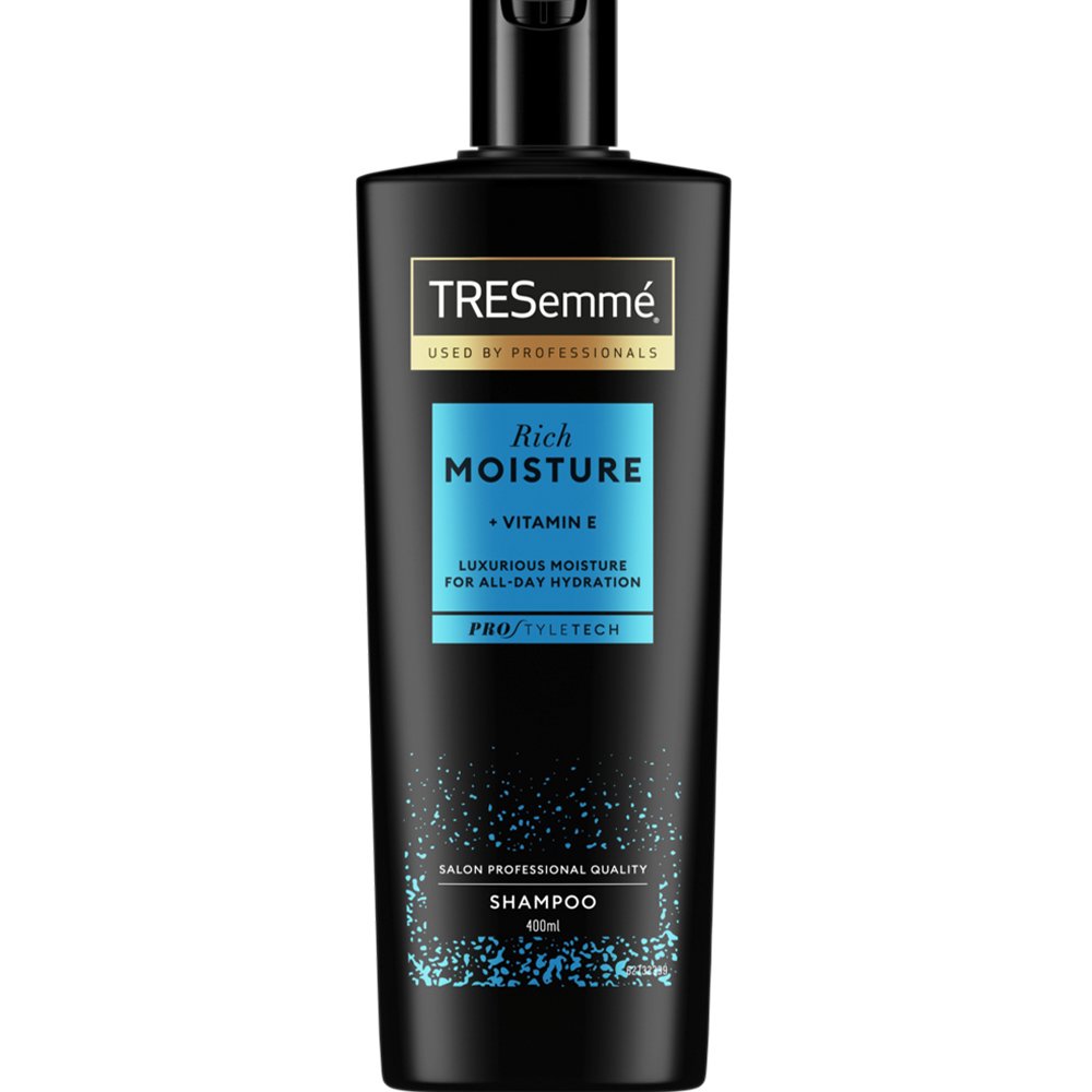 TRESemme TRESemme Rich Moisture + Vitamin E Shampoo Σαμπουάν Ενυδάτωσης για Ξηρά Μαλλιά που Χρειάζονται Θρέψη 400ml