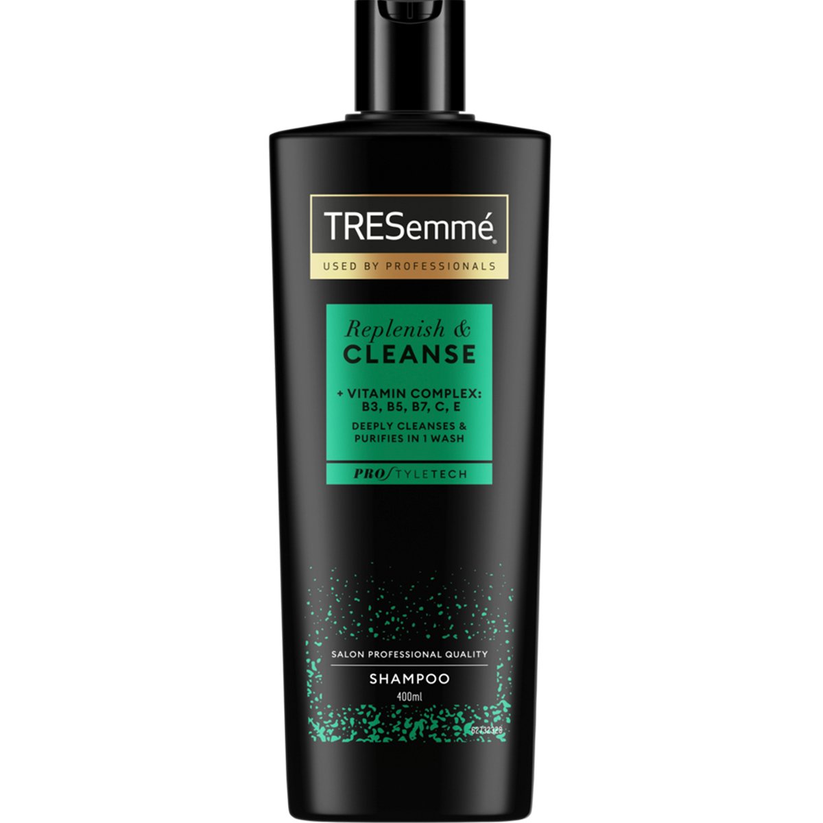 TRESemme TRESemme Replenish & Cleanse + Vitamin Complex Shampoo Σαμπουάν για Βαθύ Καθαρισμό για Λιπαρά Μαλλιά & Φυσική Λάμψη 400ml