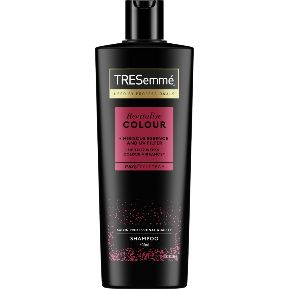 TRESemme TRESemme Revitalise Colour Shampoo Σαμπουάν Αναζωογόνησης & Ανάδειξης Χρώματος για Βαμμένα Μαλλιά που Χαρίζει Λάμψη με Διάρκεια 400ml