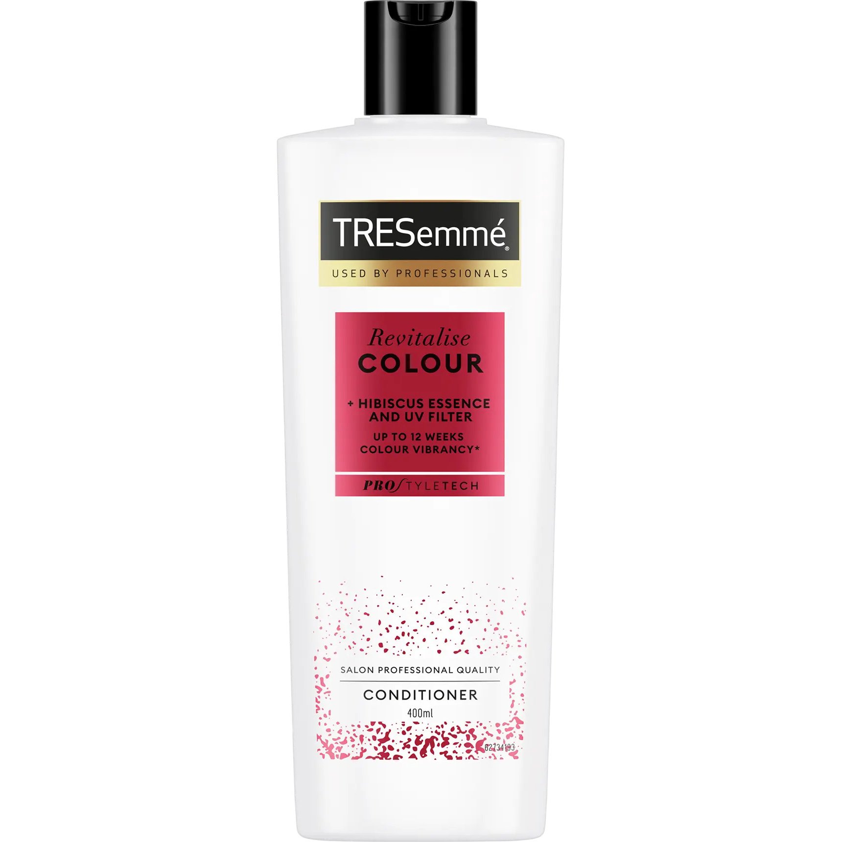 TRESemme TRESemme Revitalise Colour + Hibiscus Essence & Uv Filter Conditioner Περιποίησης Χρώματος για Βαμμένα Μαλλιά για Προστασία & Λάμψη που Διαρκεί 400ml