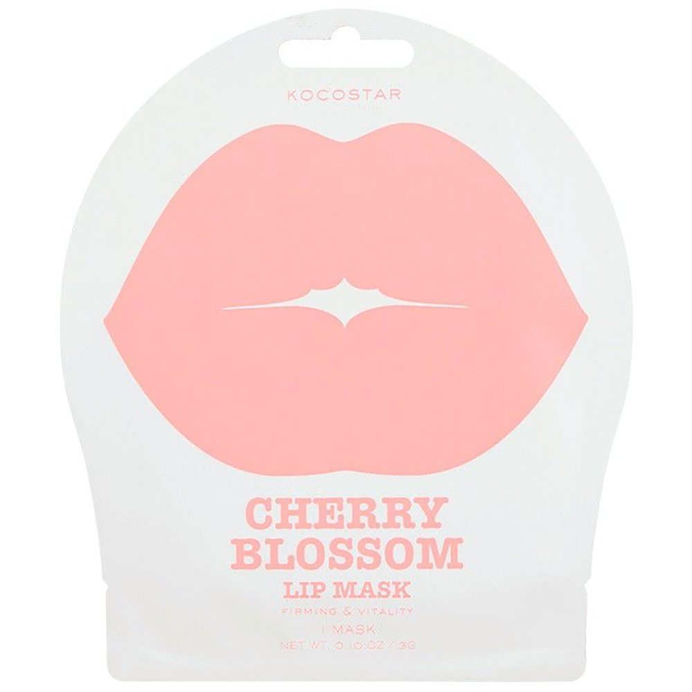 Kocostar Kocostar Cherry Blossom Lip Mask Κωδ 5610 Επίθεμα Υδρογέλης για Σύσφιξη & Περιποίηση των Χειλιών 1 Τεμάχιο