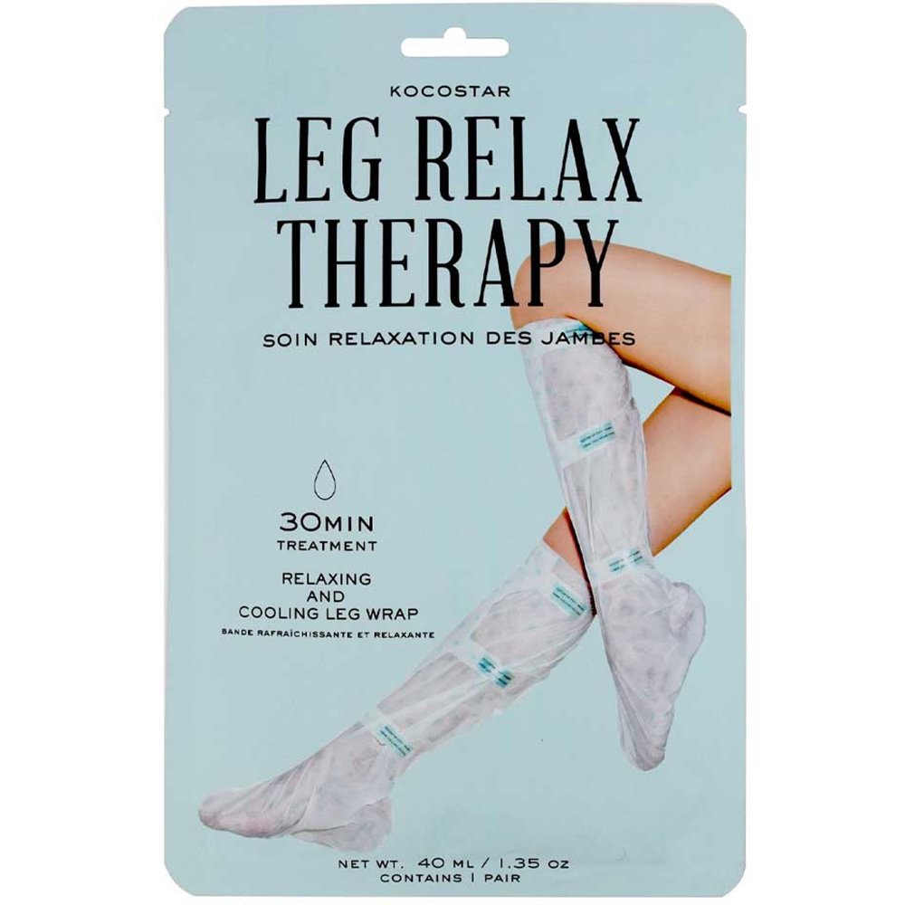 Vican Kocostar Leg Relax Therapy Κωδ 5617 Μάσκα φροντίδας & Χαλάρωσης Ποδιών 2 Τεμάχια