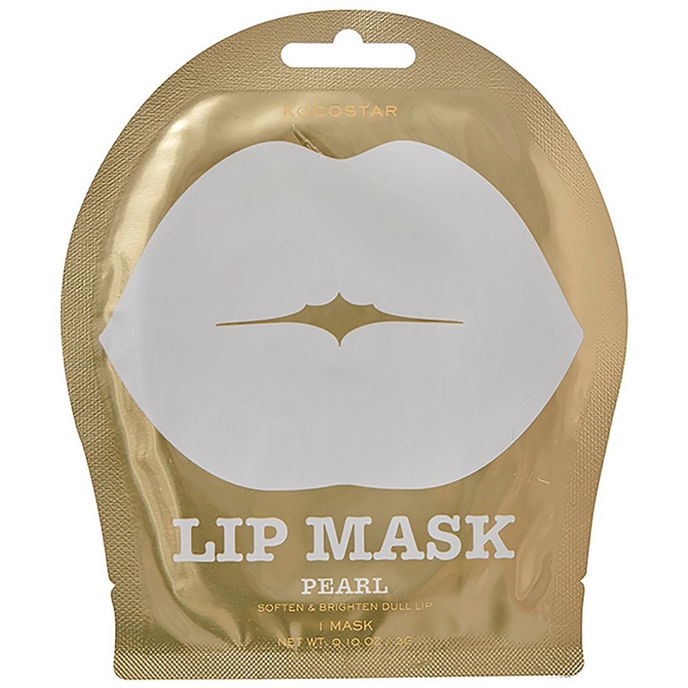 Vican Kocostar Lip Mask Pearl Κωδ 5611 Επίθεμα Υδρογέλης για Λάμψη & Περιποίηση Χειλιών 1 Τεμάχιο