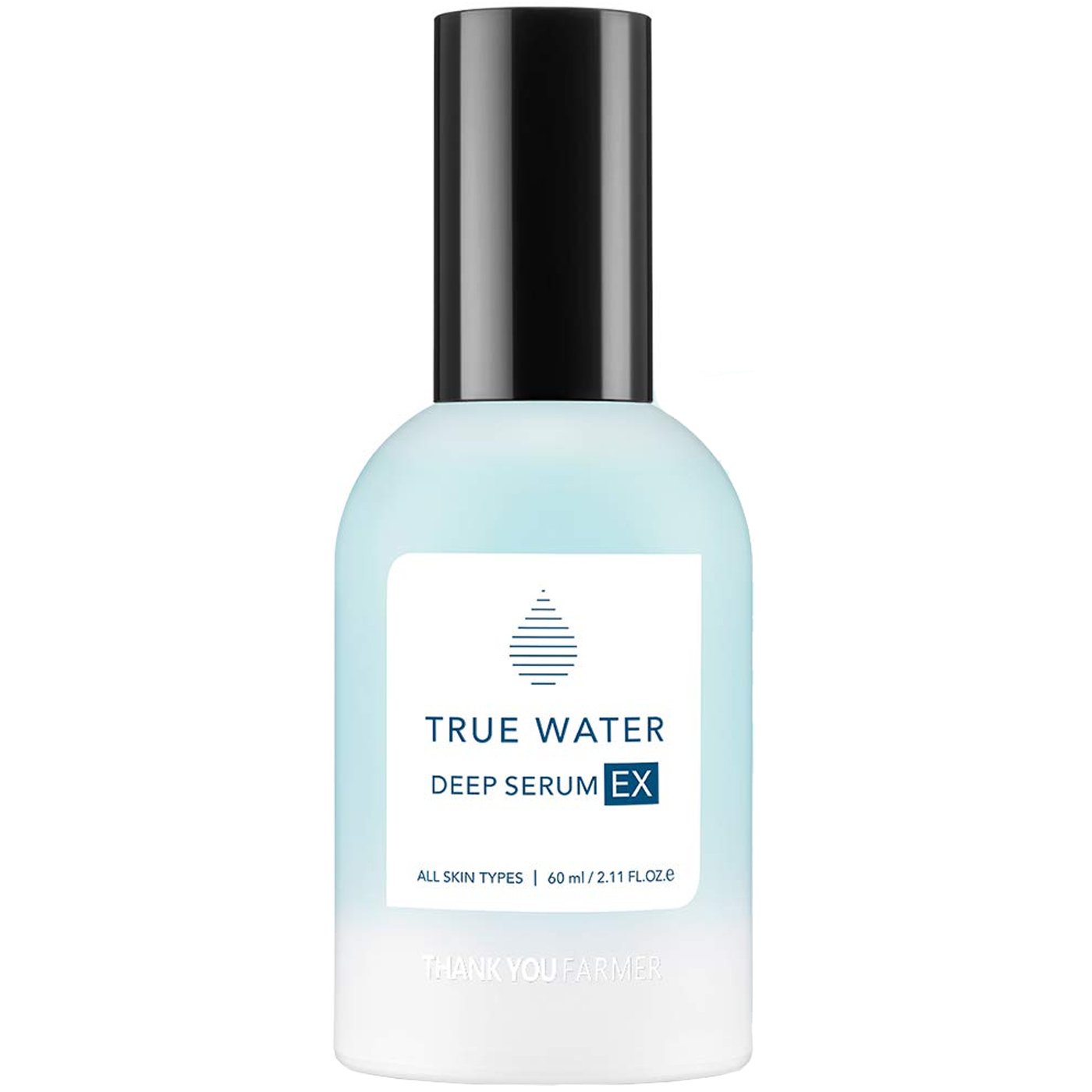 Thank You Farmer Thank you Farmer True Water Deep Serum Ex Συμπυκνωμένος Εντατικός Ορός Ενυδάτωσης 60ml