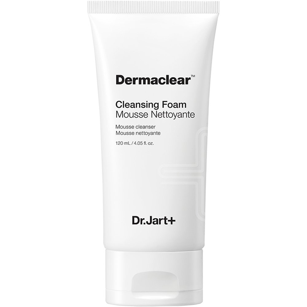 Dr.Jart+ Dermaclear Cleansing Foam Κρεμώδης Καθαριστικός Αφρός με Γλυκερίνη που Απομακρύνει τους Ρύπους Χωρίς να Ξηραίνει το Δέρμα 120ml φωτογραφία