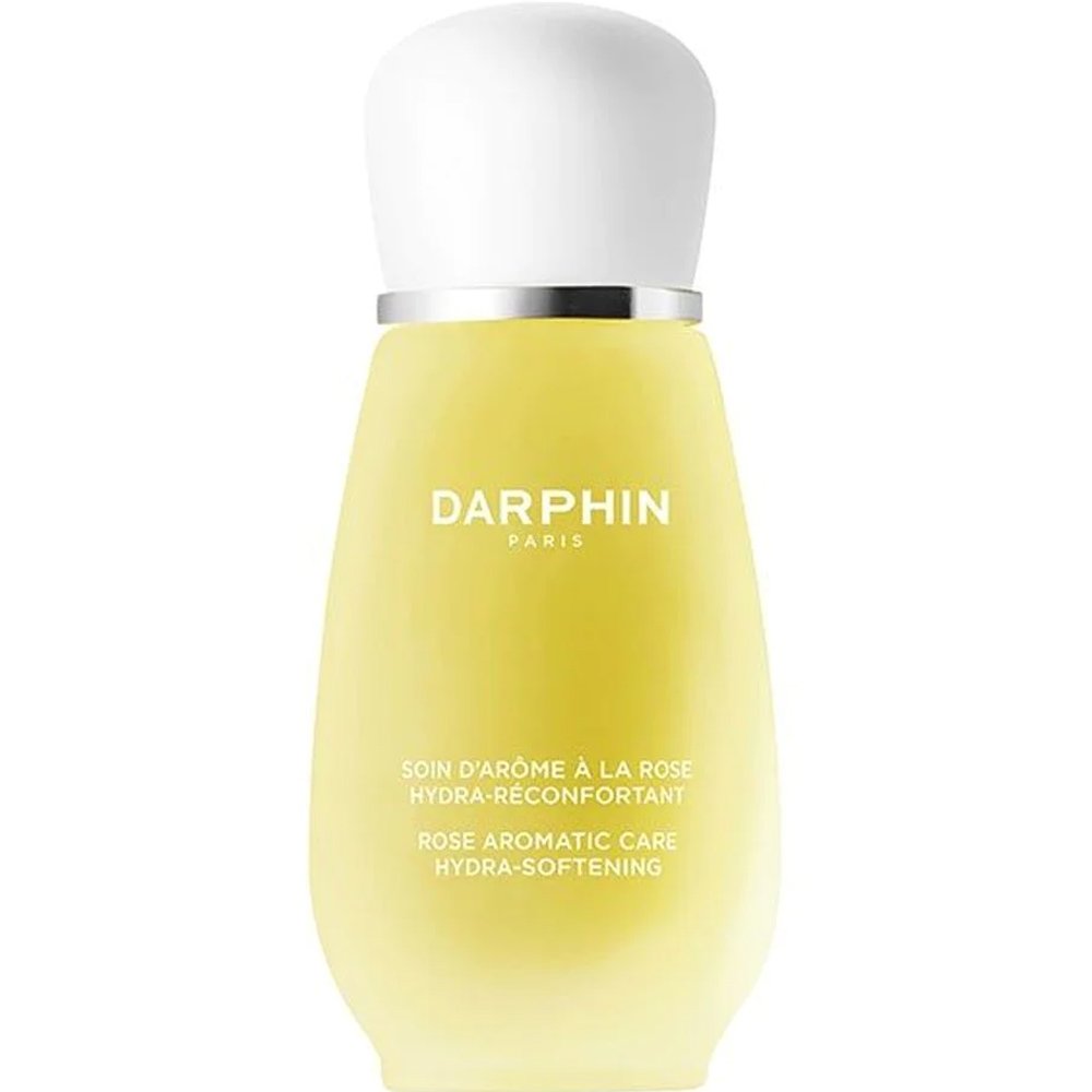 Darphin Essential Oil Elixir Rose Aromatic Care Βραδινή Θρέψη και Ενυδάτωση με Αιθέριο Έλαιο Τριαντάφυλλου 15ml φωτογραφία