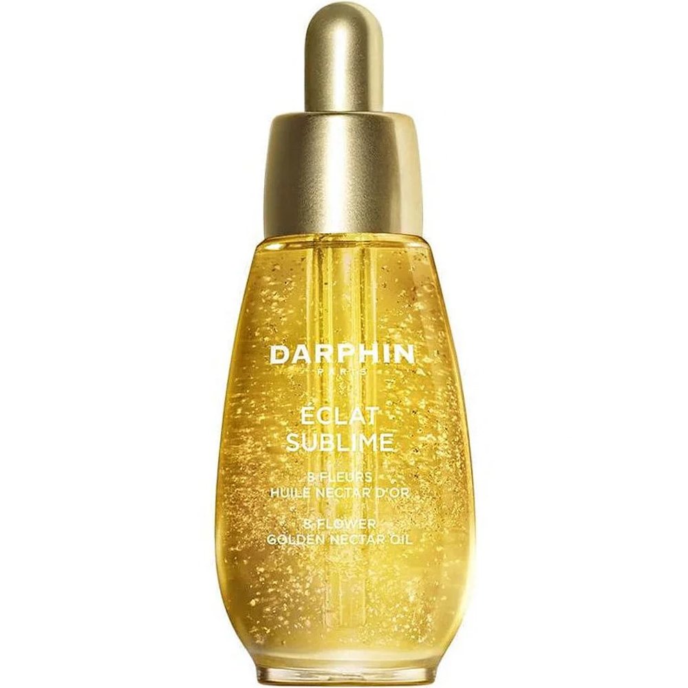 Darphin Darphin Eclat Sublime 8-Flower Golden Nectar Oil Πολυτελές Λάδι Προσώπου που Λειαίνει & Φωτίζει την Επιδερμίδα 30ml