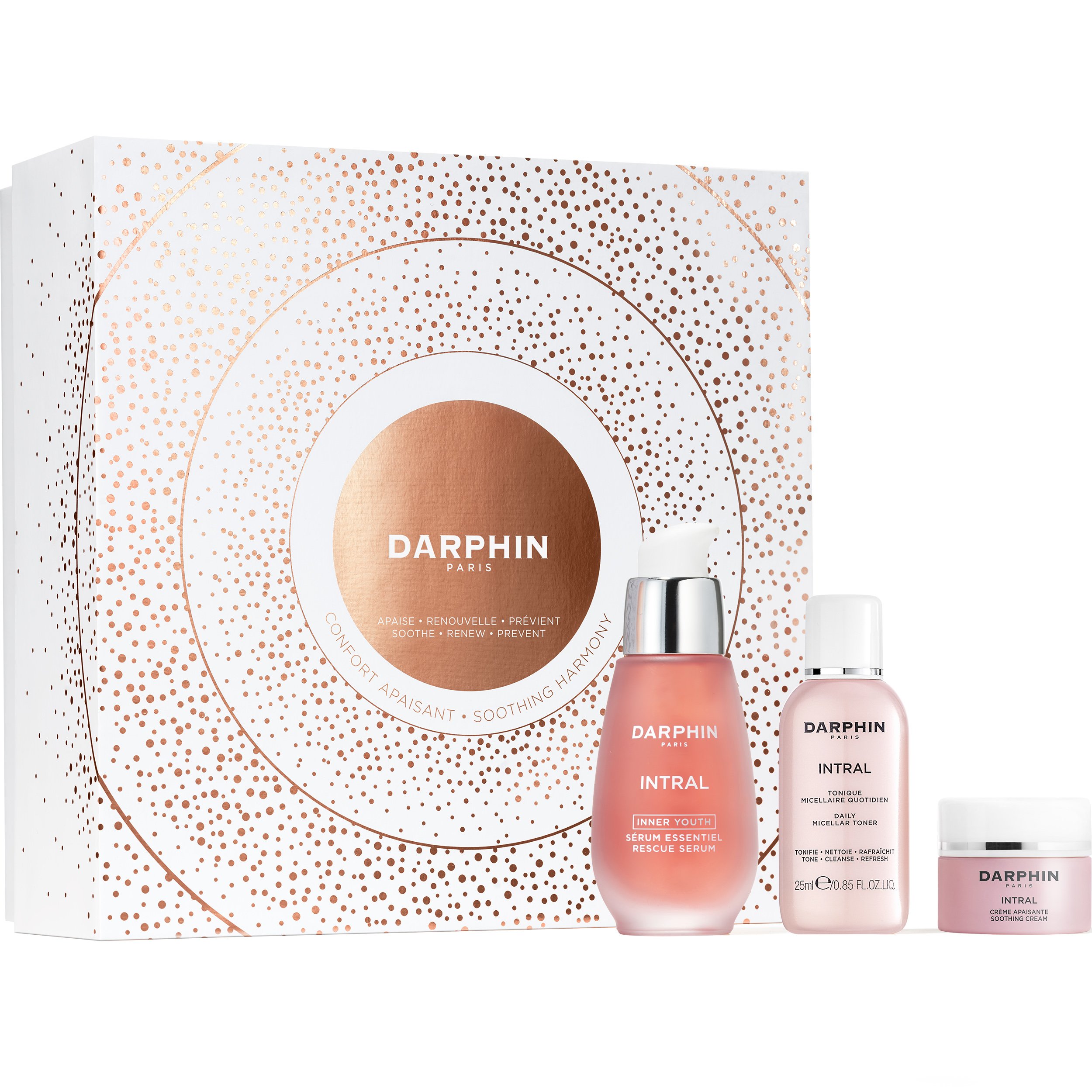 Darphin Darphin Promo Intral Inner Youth Rescue Serum 30ml & Daily Micellar Toner 25ml & Soothing Cream 5ml