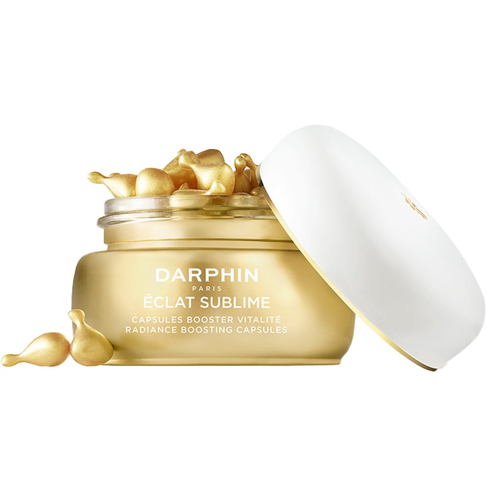 Darphin Darphin Eclat Sublime Radiance Boosting Capsules Εντατική Αντιγηραντική Θεραπεία 60 ημερών με Προβιταμίνη C & E για Λάμψη 60 Capsules