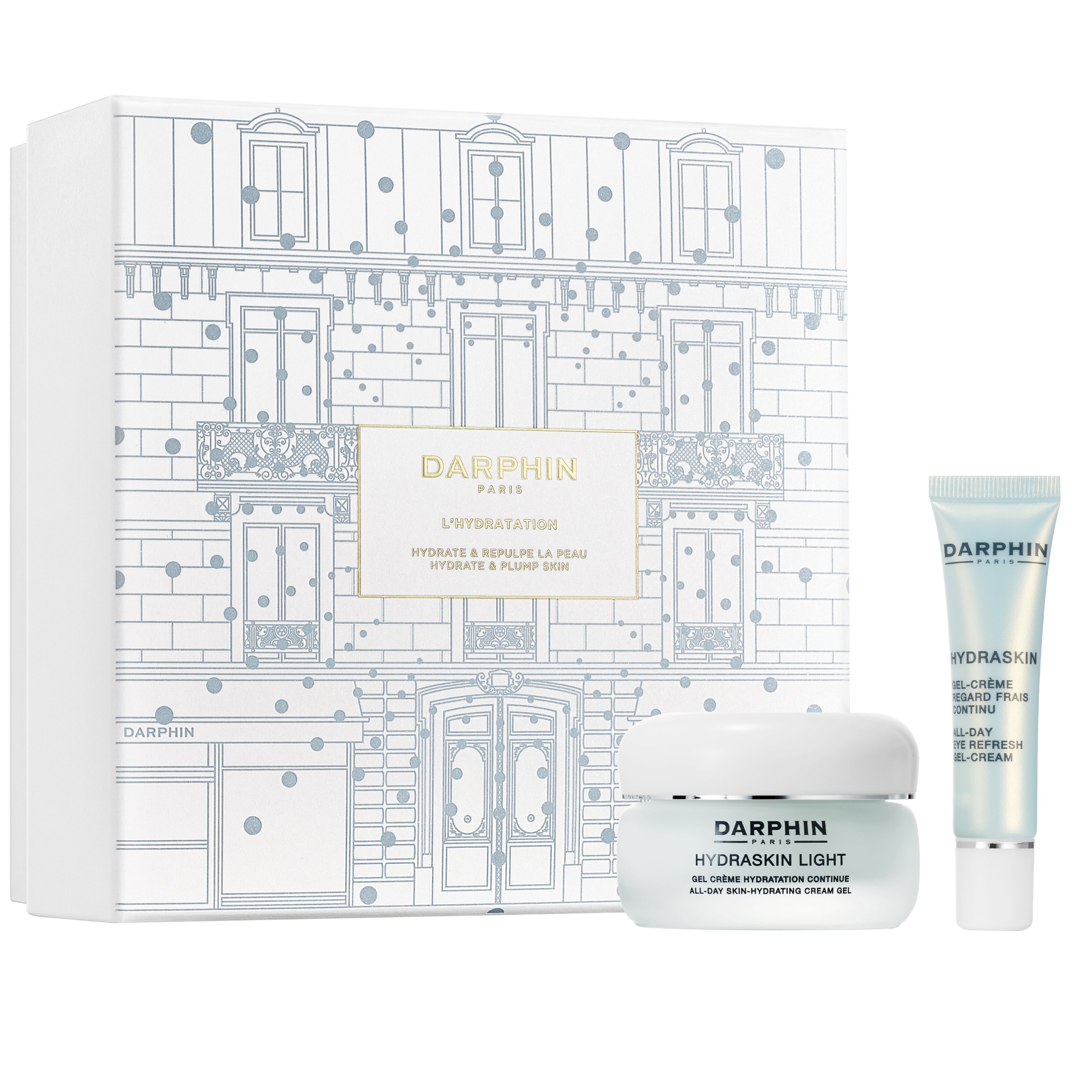 Darphin Darphin Promo Hydraskin Light All-Day Skin-Hydrating Cream Gel 50ml & All-Day Eye Refresher Gel-Cream 15ml