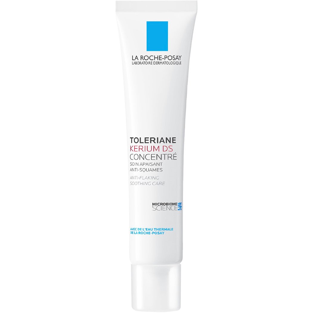 La Roche-Posay Toleriane Kerium DS Concentrate Cream Καταπραϋντική, Ενυδατική Κρέμα Προσώπου για Σμηγματορροϊκή Δερματίτιδα 40ml φωτογραφία