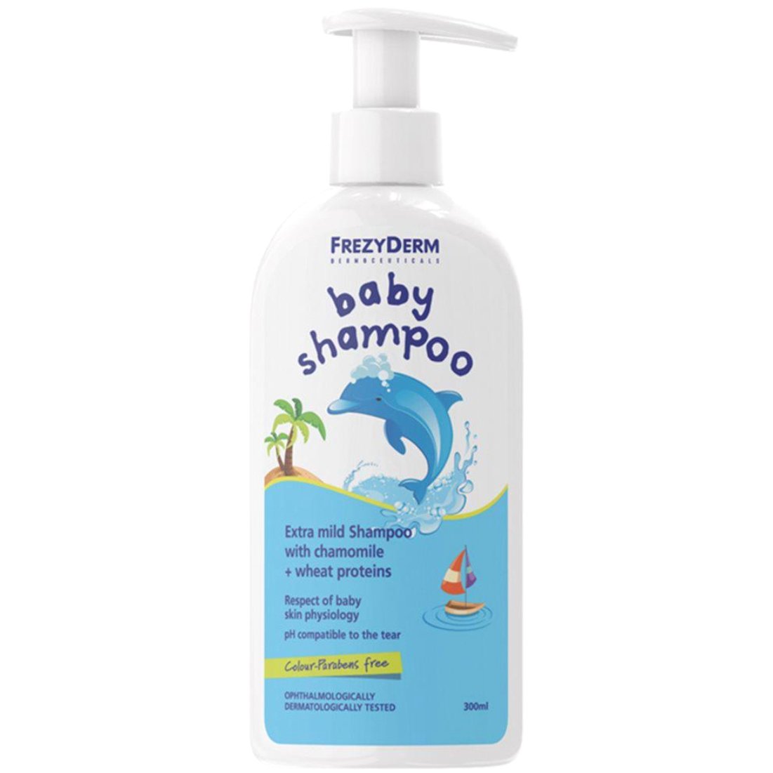 Frezyderm Promo Baby Shampoo Βρεφικό Σαμπουάν Χωρίς Δάκρυα με Χαμομήλι & Πρωτεΐνες Σιταριού 300ml φωτογραφία