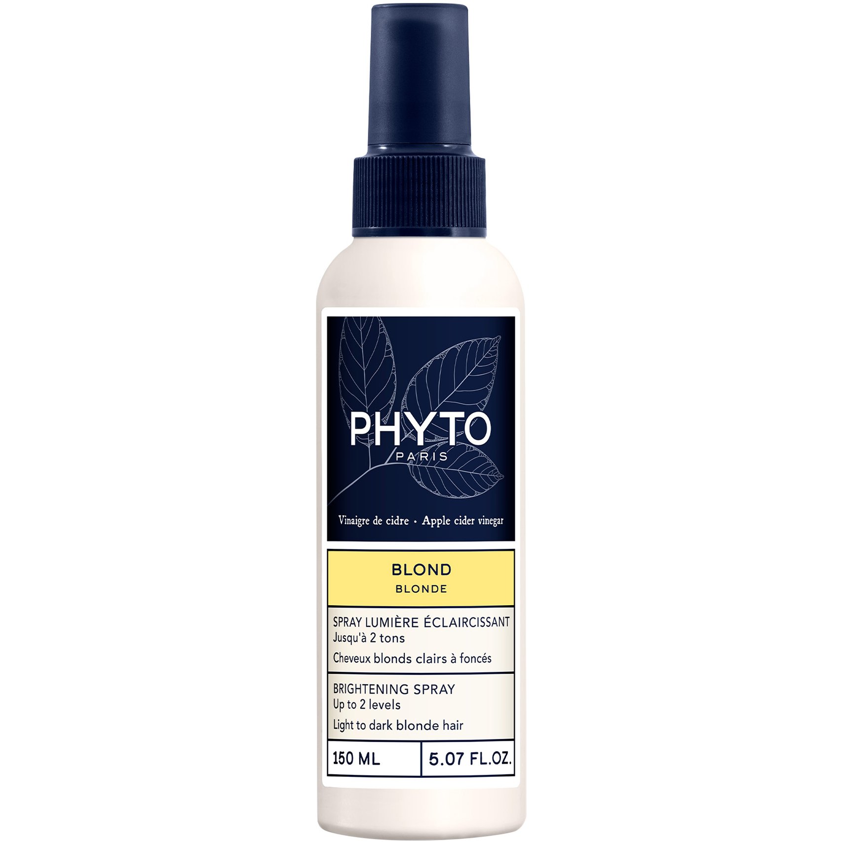 Phyto Paris Phyto Blonde Brightening Spray Λάμψης για Ανοιχτόχρωμα Έως Σκούρα, Ξανθά Μαλλιά 150ml