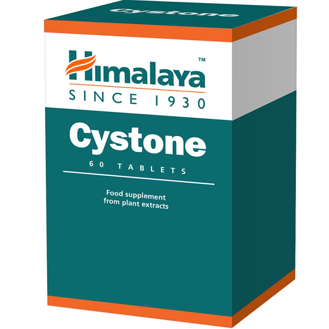 Himalaya Himalaya Cystone Συμπλήρωμα Διατροφής Εκχυλίσματος Αγιουβερδικών Βοτάνων για την Αντιμετώπιση Λοιμώξεων του Ουροποιητικού & την Πρόληψη Σχηματισμού & Αποβολή Νεφρικών Λίθων 60tabs