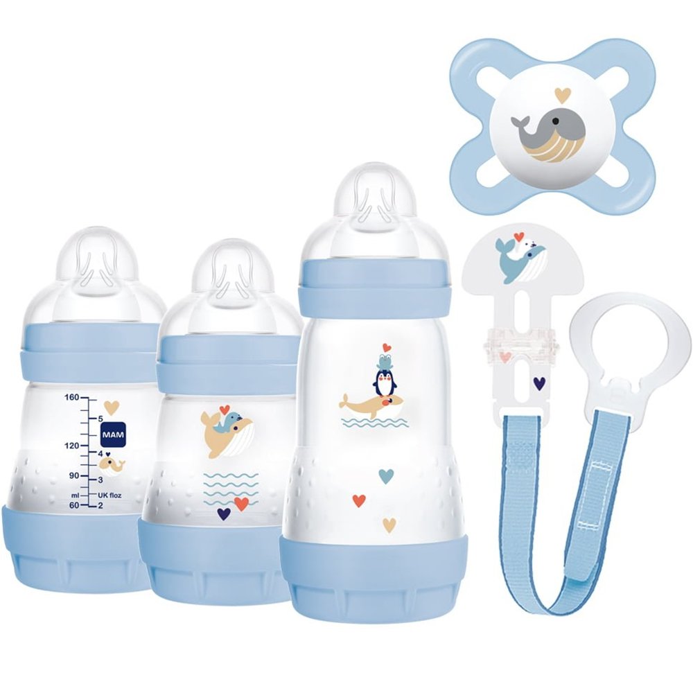 Mam Mam Promo Gift Set Welcome to the World 0m+ Μπλε 1 Τεμάχιο, Κωδ 660B