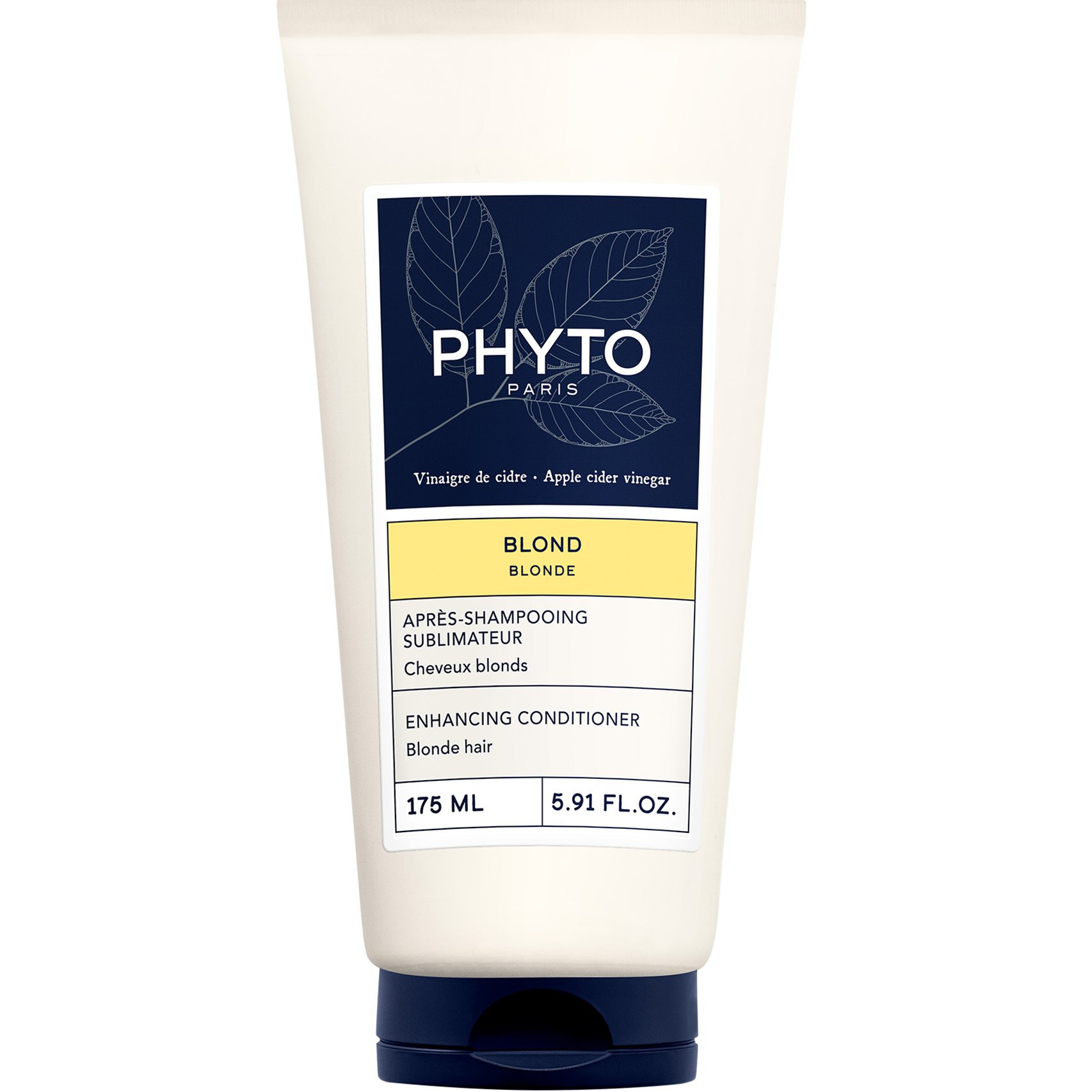 Phyto Blonde Enhancing Conditioner Μαλακτική Κρέμα για Λαμπερά Μαλλιά, Κατάλληλο για Ξανθές Ανταύγειες 175ml φωτογραφία