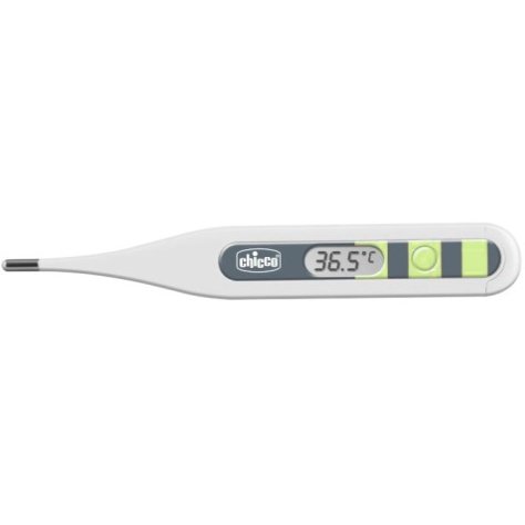 Chicco Chicco Digi Baby Digital Thermometer Παιδικό Ψηφιακό Θερμόμετρο 1 Τεμάχιο - Πράσινο / Σκούρο Γκρι