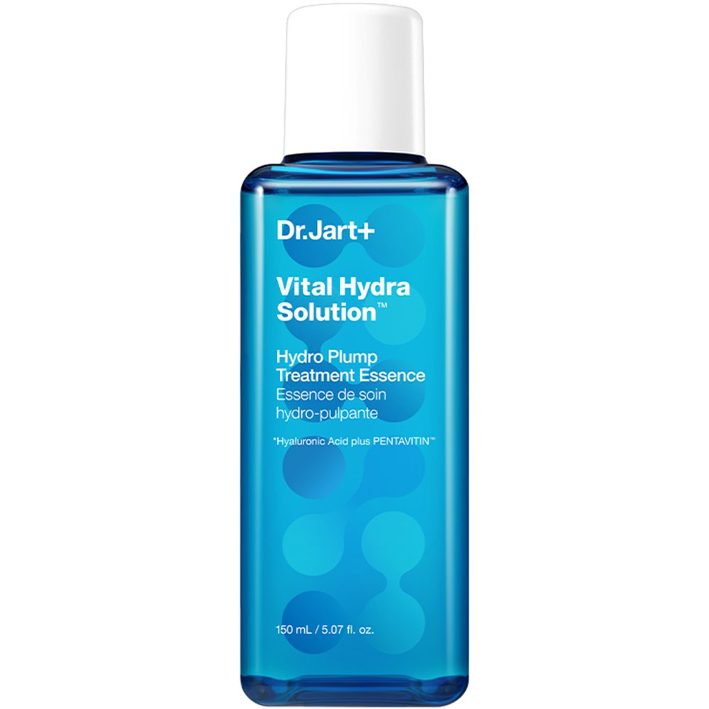 Dr.Jart+ Dr.Jart+ Vital Hydra Solution Hydro Plump Treatment Essence Ενυδατική, Θεραπευτική Λοσιόν Προσώπου με Υαλουρονικό Οξύ & Pentavitin, Κατάλληλο για Όλους τους Τύπους Επιδερμίδας 150ml