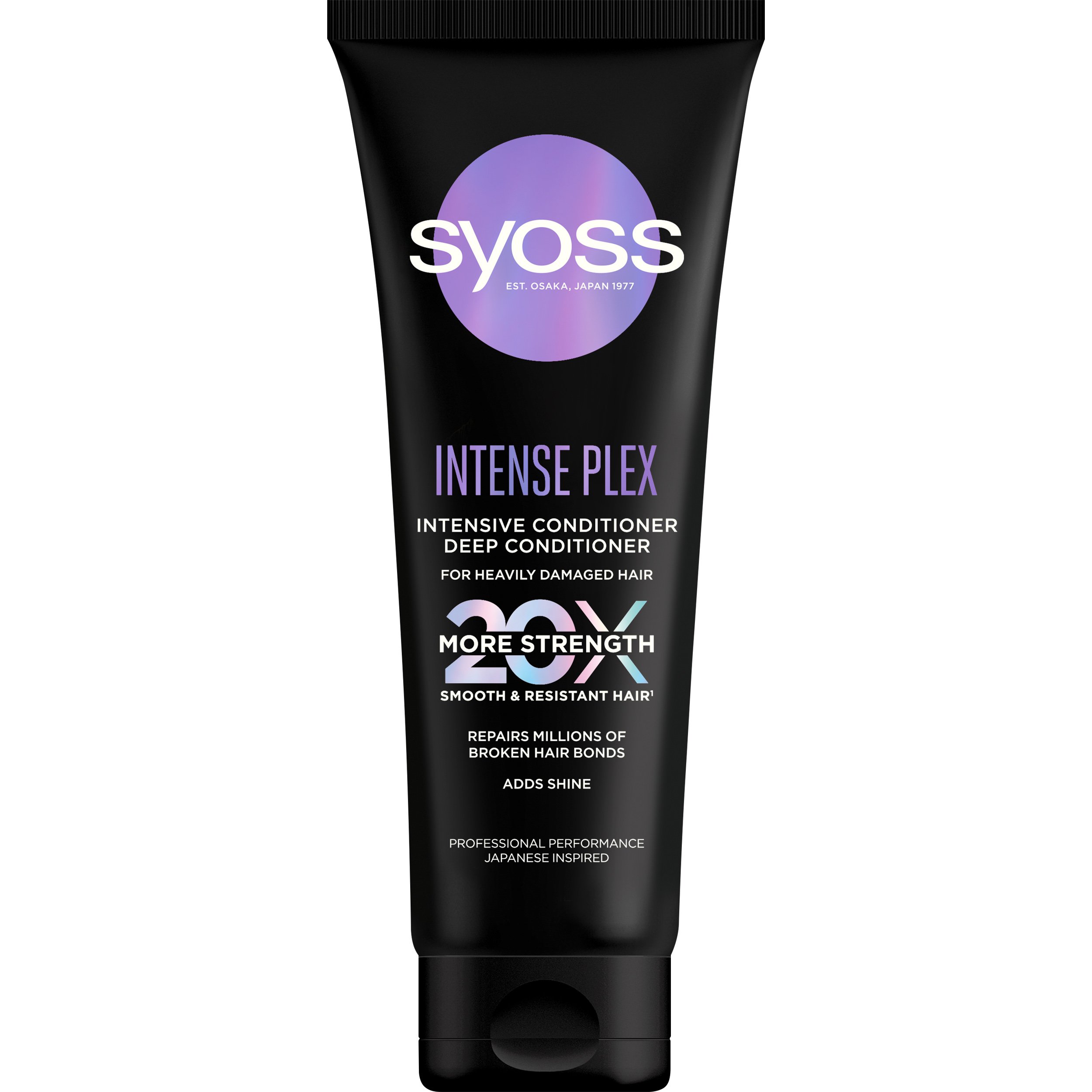 Syoss Syoss Intense Plex Deep Conditioner for Heavily Damaged Hair Επανορθωτική Μαλακτική για Πολύ Ταλαιπωρημένα Μαλλιά 250ml 