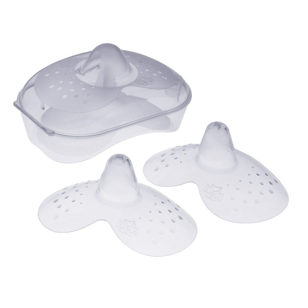 Mam Mam Nipple Shield Προστατευτικά Θηλών από SkinSoft Σιλικόνη για Φυσική Αίσθηση Κωδ 625, Κανονικό Μέγεθος Θηλών 2 Τεμάχια