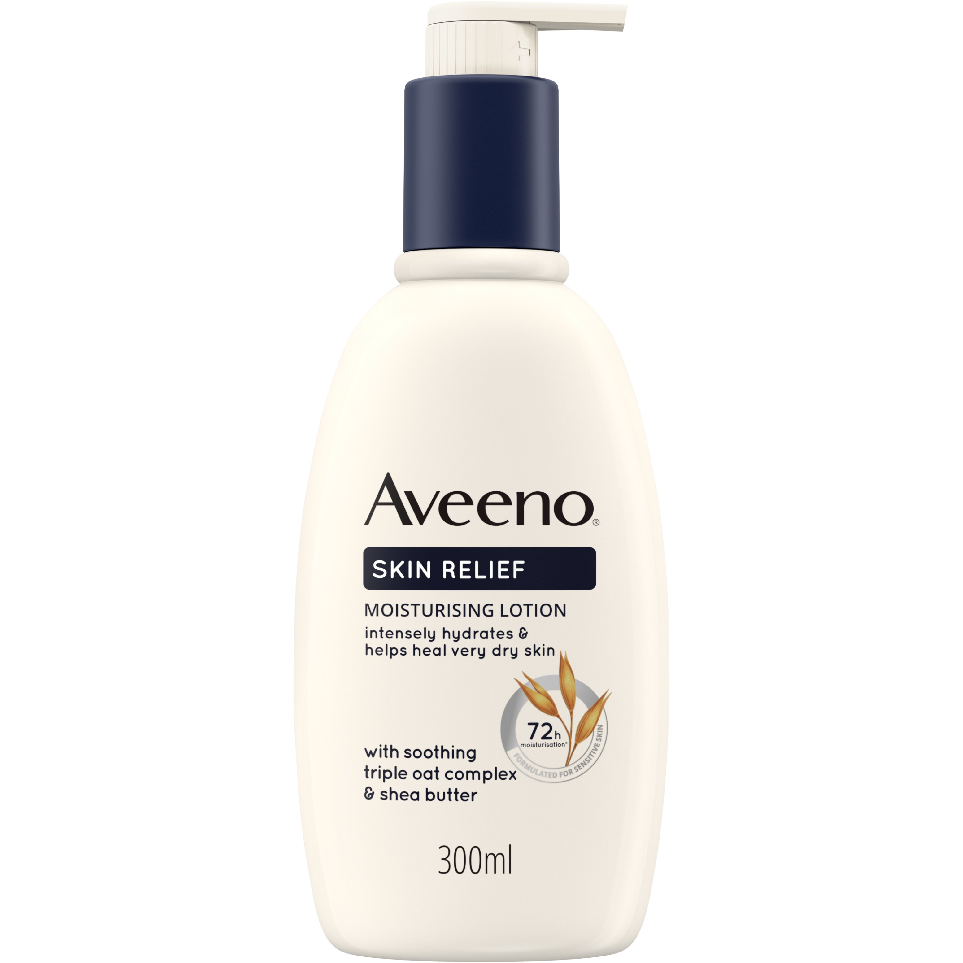 Aveeno Aveeno Skin Relief Moisturising Body Lotion Ενυδατική - Καταπραϋντική Λοσιόν Σώματος, Κατάλληλη για Ξηρή & Ευαίσθητη Επιδερμίδα 300ml