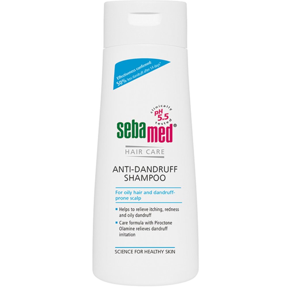 Sebamed Sebamed Anti-Dandruff Shampoo Καταπραϋντικό Σαμπουάν για την Λιπαρή Ξηροδερμία 200ml