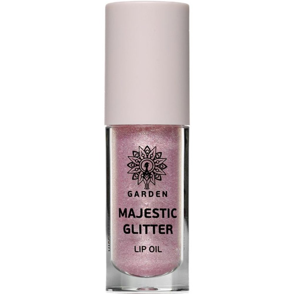Garden Lip Oil Ενυδατικό Έλαιο Χειλιών με Γκλίτερ 6ml - Majestic Glitter