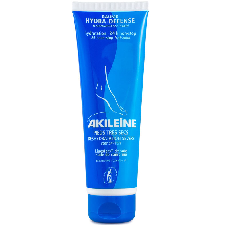 Akileine Akileine Baume Hydra Defence 24ωρο Balm Ενυδάτωσης, Επανόρθωσης για Πολύ Ξηρά Πόδια 125ml