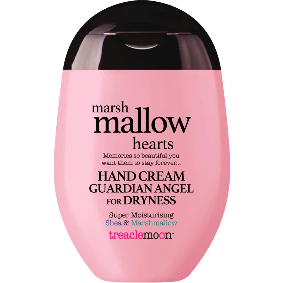 Treaclemoon Treaclemoon Marshmallow Hearts Hand Cream Ενυδατική Κρέμα Χεριών με Άρωμα Ζαχαρωτών 75ml