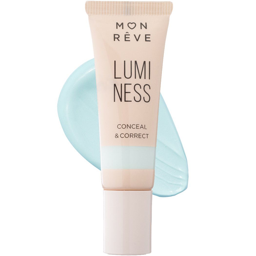 Mon Reve Mon Reve Luminess Concealer for Perfect Coverage of Dark Circles & Imperfections Υγρό Κονσίλερ για Κάλυψη των Μαύρων Κύκλων & των Ατελειών 10ml - 106