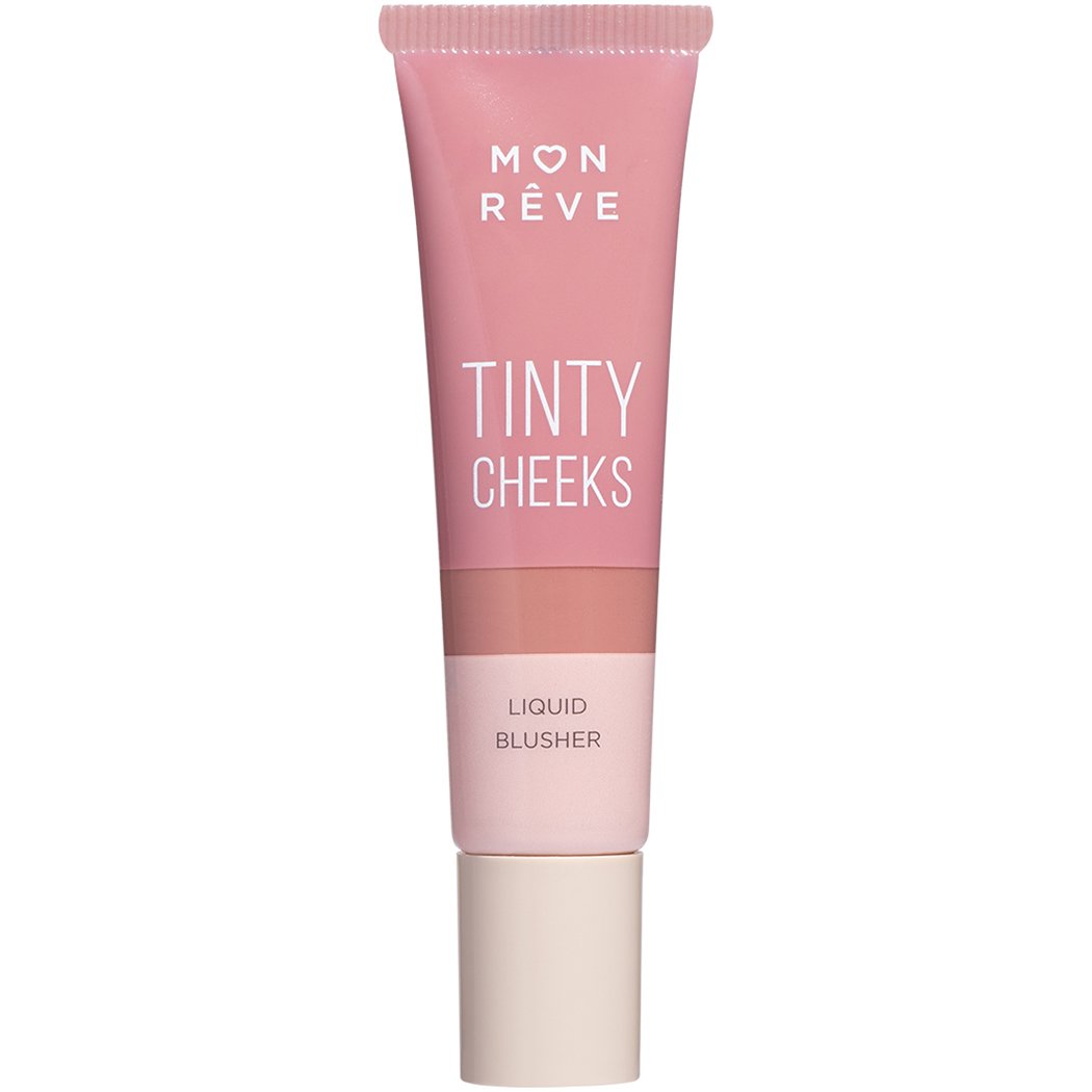 Mon Reve Mon Reve Tinty Cheeks Liquid Blusher for a Healthy, Flushed Look Υγρό Ρουζ για ένα Φρέσκο & Υγιές Look 14ml - 03