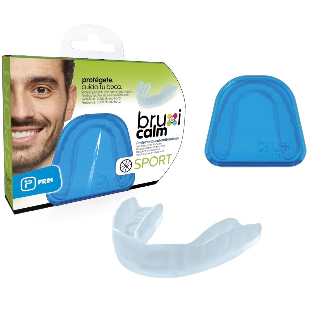 Prim Prim Bruxicalm Dental Splint Προστατευτικό Μασελάκι Βροξισμού για Χρήση Κατά την Διάρκεια της Άθλησης 1 Τεμάχιο - Sport